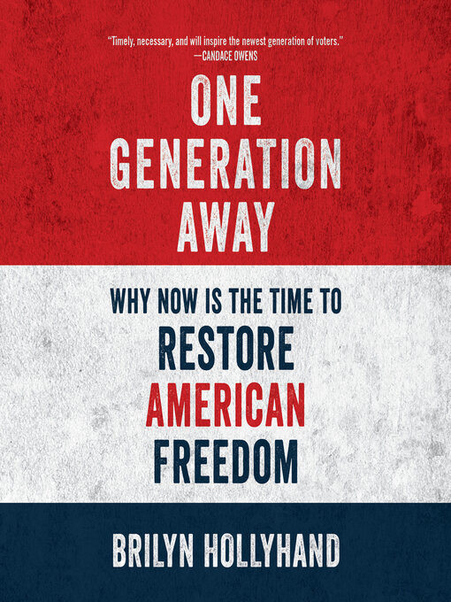 Title details for One Generation Away by Brilyn Hollyhand - Available